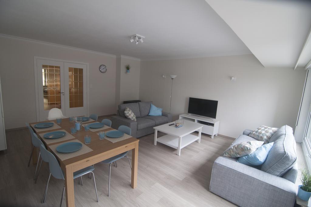Appartement Duinenblik 3 à Nieuport Extérieur photo